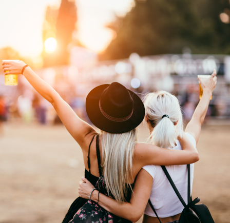 <strong>GO TO A FESTIVAL</strong>