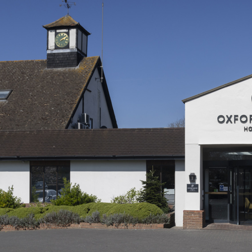 <p>HOTEL ENTRANCE</p>