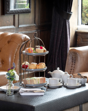 Afternoon Tea Social Sharing 1