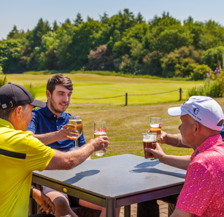 <p class="p1"><strong>The 19th Hole </strong>