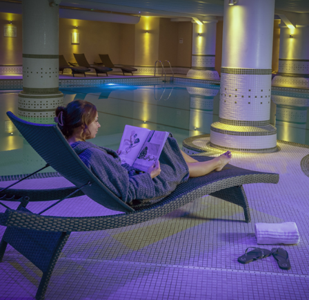 <strong>Can I go to the spa? </strong>