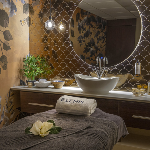 <p>Spa Treatment Room</p>
<p>Dunston Hall</p>