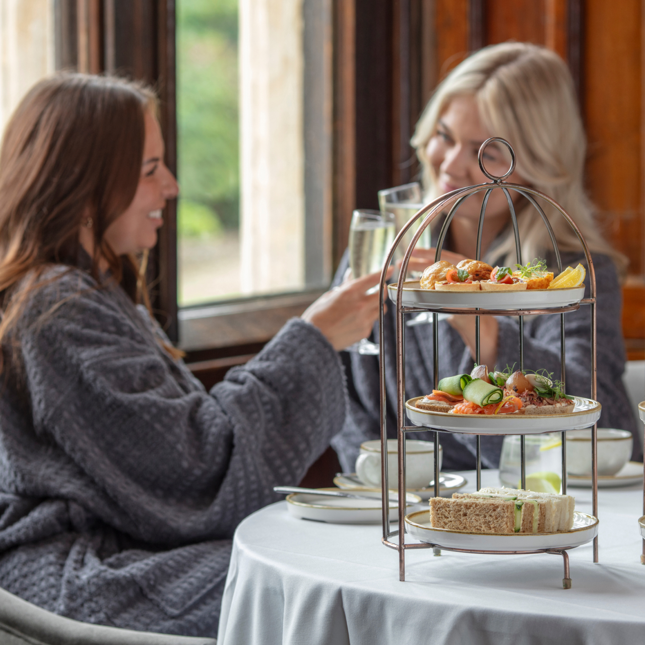 Afternoon Tea & Spa 5050