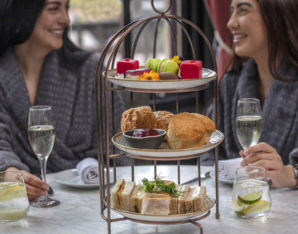 Afternoon Tea Spa Day