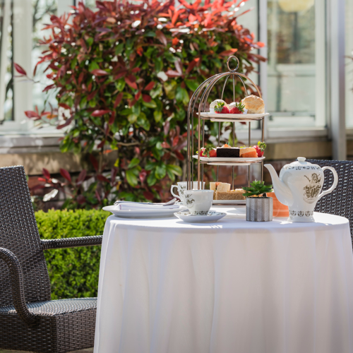 <p>Terrace at The Park Royal</p>
<p>Cheshire</p>