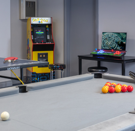 <strong>4. Stratford Manor’s cinema and retro games room</strong>