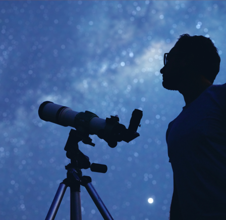 <strong><span lang="EN-US">A SPOT OF STARGAZING</span></strong>