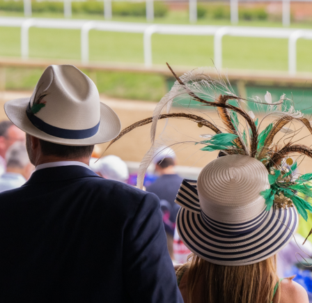 <strong>A DAY AT THE RACES</strong>