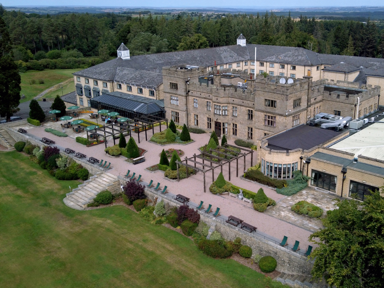 Slaley Hall Hotel, Spa & Golf Resort 