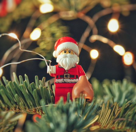 Legoland at Christmas