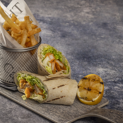 <p>FISH FINGER WRAP</p>