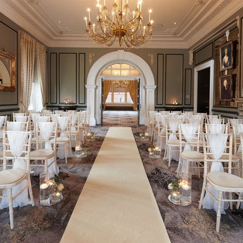 <p>OULTON HALL</p>
<p>YORKSHIRE</p>